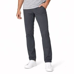 Lululemon ABC Pant Classic 32" Men's Obsidian Warpstreme Stretch 5 Pocket Chinos